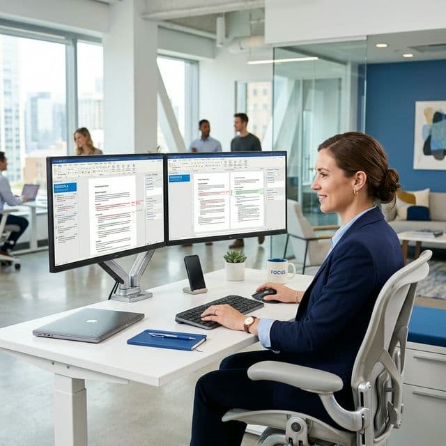 Control de versiones en oficina